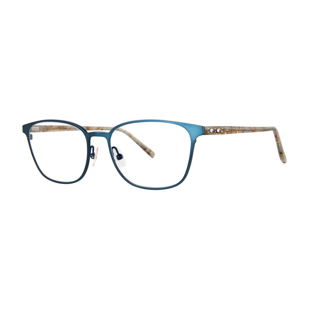 Vera Wang Domina Eyeglasses Slate 52mm